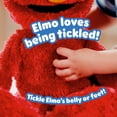 thumbnail image 5 of Sesame Street Tickle Me Elmo Giggle Max 18-Inch Interactive Plush Toy, Biggest Tickliest Elmo Ever, Ages 18 Months+, 5 of 11