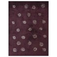 thumbnail image 3 of Rugsotic Carpets Hand Knotted Loom, Contemporary Silk Floor Area Rug For Living Room Bedroom, Brown,Beige, 6'x9', 3 of 5