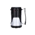 thumbnail image 1 of Soidarity Luz de Camping con energía Solar ABS, mango de elevación, 6 cuentas, tienda telescópica, lámpara de pesca nocturna para caza, accesorios de carpas Negro Soidarity OD028208-02, 1 of 6