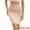 Beige, variant on Unique Bargains Anti-Static Half Slips for Women Soft Underskir S White