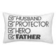 thumbnail image 1 of Balery Father's Day Funda de Cojín Estampada, Regalos para Mujeres, Regalos de Amor para Ella, Regalos para Novia o Esposa, Funda de Almohada-14"x20", 1 of 6