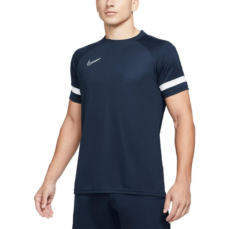 Nike Mens Academy Fitness Workout Shirts Tops Walmart