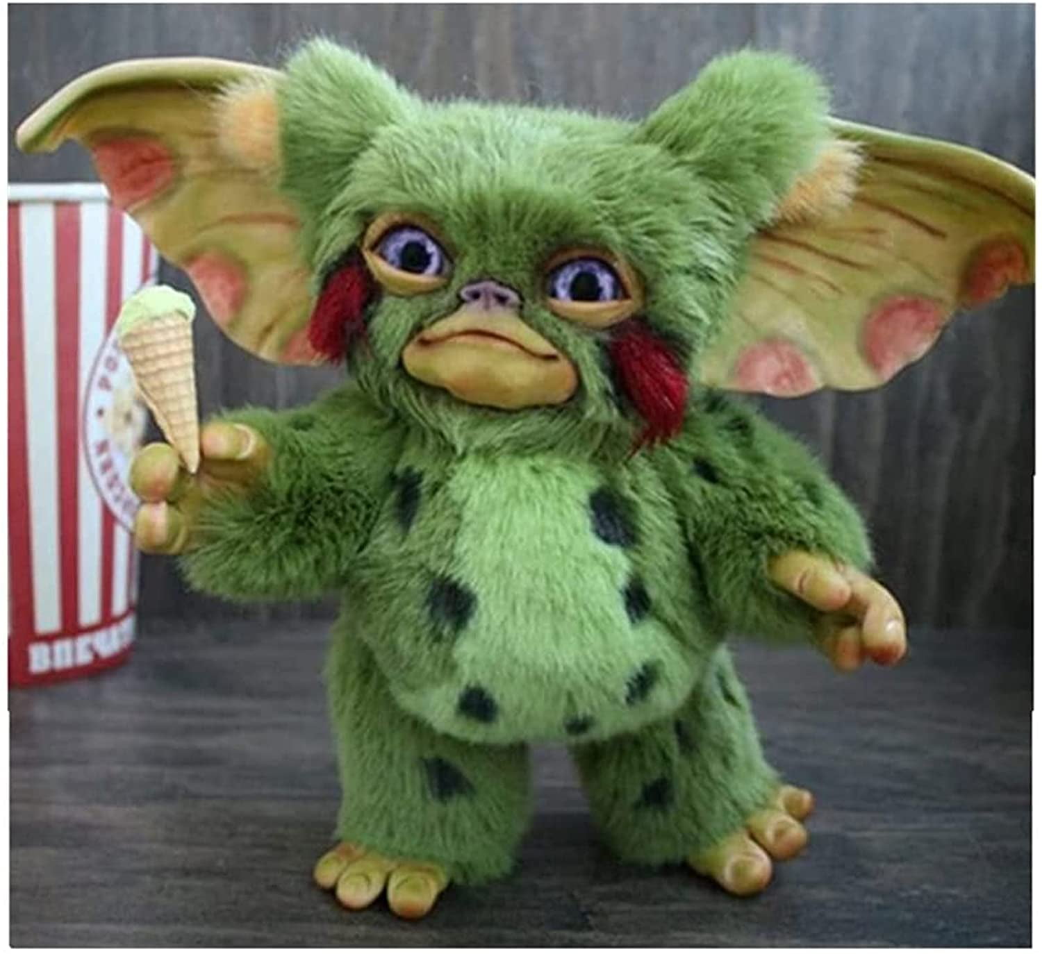 Mogwai Handmade Doll,Cute Gremlins Monster Plush Doll,Mogwai Gizmo