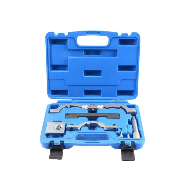 Correa de distribución,Herramienta de ajuste de bloqueo de cambio de correa de distribución del motor,Herramienta de tiempos de control de correa de distribución del motor compatible,Kit de