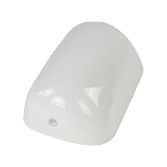 yotijay Glass Lamp Shade Lighting Fitting G9 Replacement Dresser Light Fixture Cover White