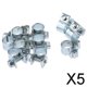 thumbnail image 1 of Paquete de 10 Abrazaderas de Manguera Soledad Clips de Línea de Combustible, 1 of 10