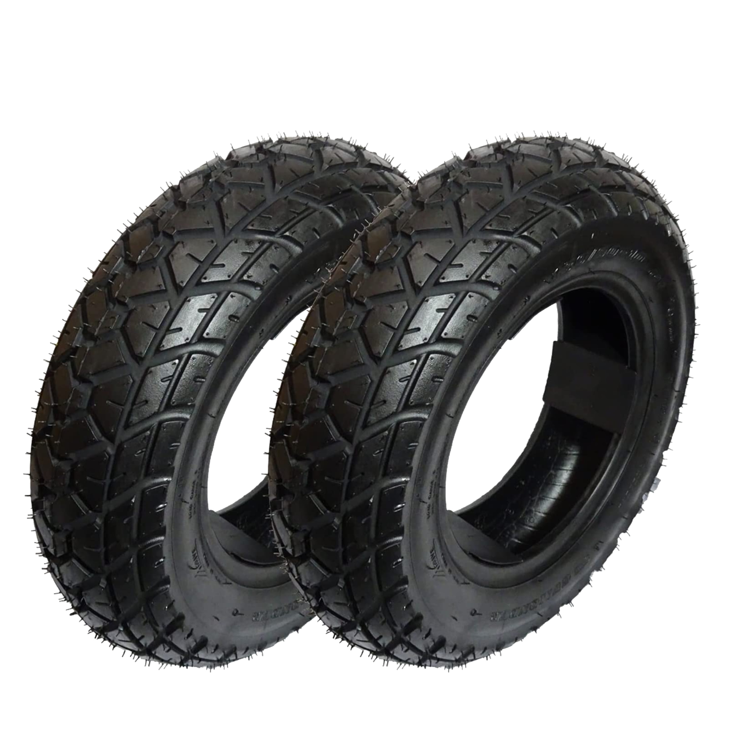 5A Tokyo 905 120/90-10  Scooter Tubeless Tires Set 66J, Motocycle/Moped 10" Rim