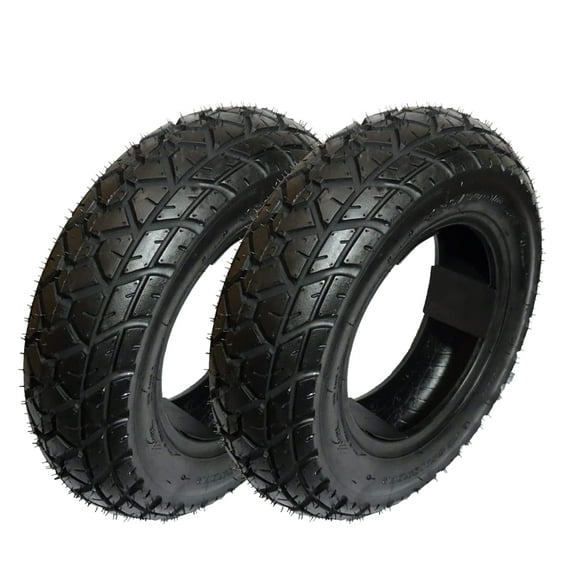5A Tokyo 905 120/90-10 Scooter Tubeless Tires Set 66J, Motocycle/Moped 10" Rim