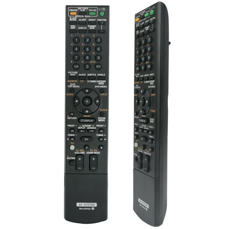 RM-ADP021 Replace Remote for Sony AV System DAV-HDX678WF HCD-HDX678WF DAVHDX578W