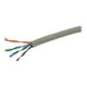 C2G CAT 6 Bulk 1000ft Cat6 UTP TAA Ethernet Cable-Stranded In-Wall CM-Rated Grey - Bulk cable - 1000 ft - UTP - - IEEE – image 5 sur 5