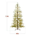 thumbnail image 4 of Best Choice Products 7.5ft Pre-Lit Sparse Christmas Tree w/ 300 2-in-1 LED Lights, Cordless Connection, Metal Stand, 4 of 11