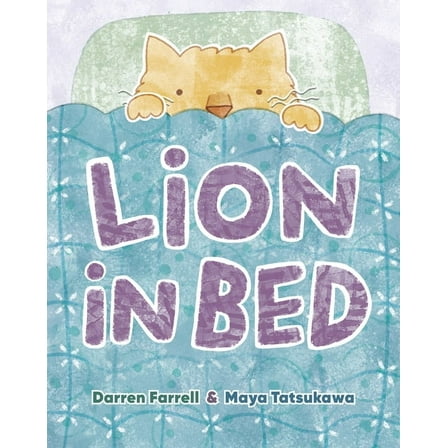 Lion in Bed, (Hardcover)