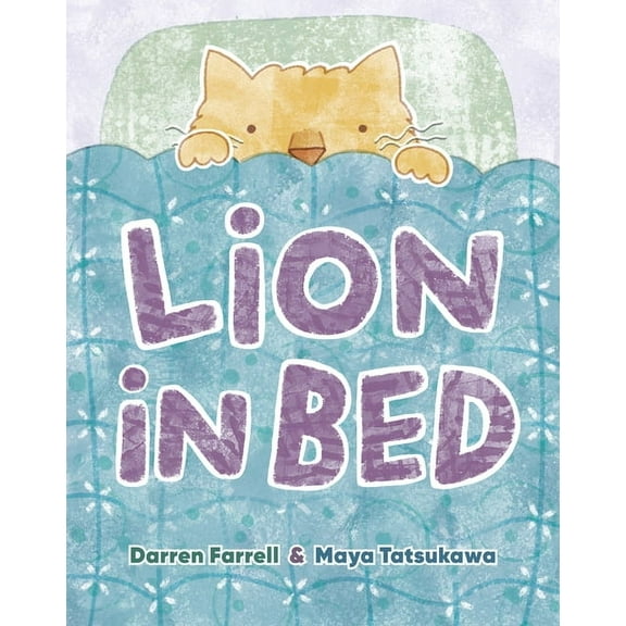 Lion in Bed, (Hardcover)