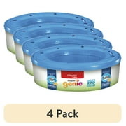 (4 pack) Baby Diaper Genie Diaper Disposal Pail System Refills 1-Pack