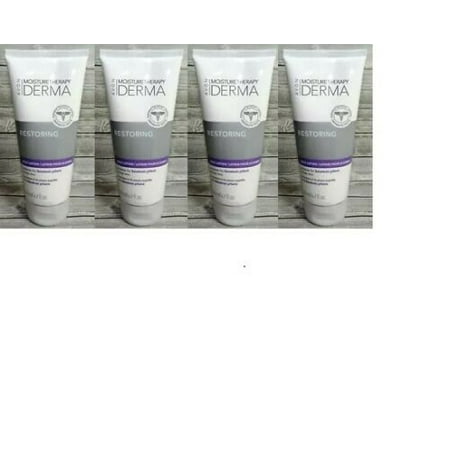 Lot of 4 - AVON MOISTURE THERAPY DERMA RESTORING BODY LOTION KERATOSIS (Best Over The Counter Lotion For Keratosis Pilaris)