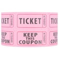 thumbnail image 3 of SHISUYAN 1 Roll Raffle Tickets Double Roll Raffle Event Tickets for Lotteries Sweepstakes Charity Auctions Trade Shows, Raffle Events, Classroom, Class Reward and Door Prize, 3 of 8