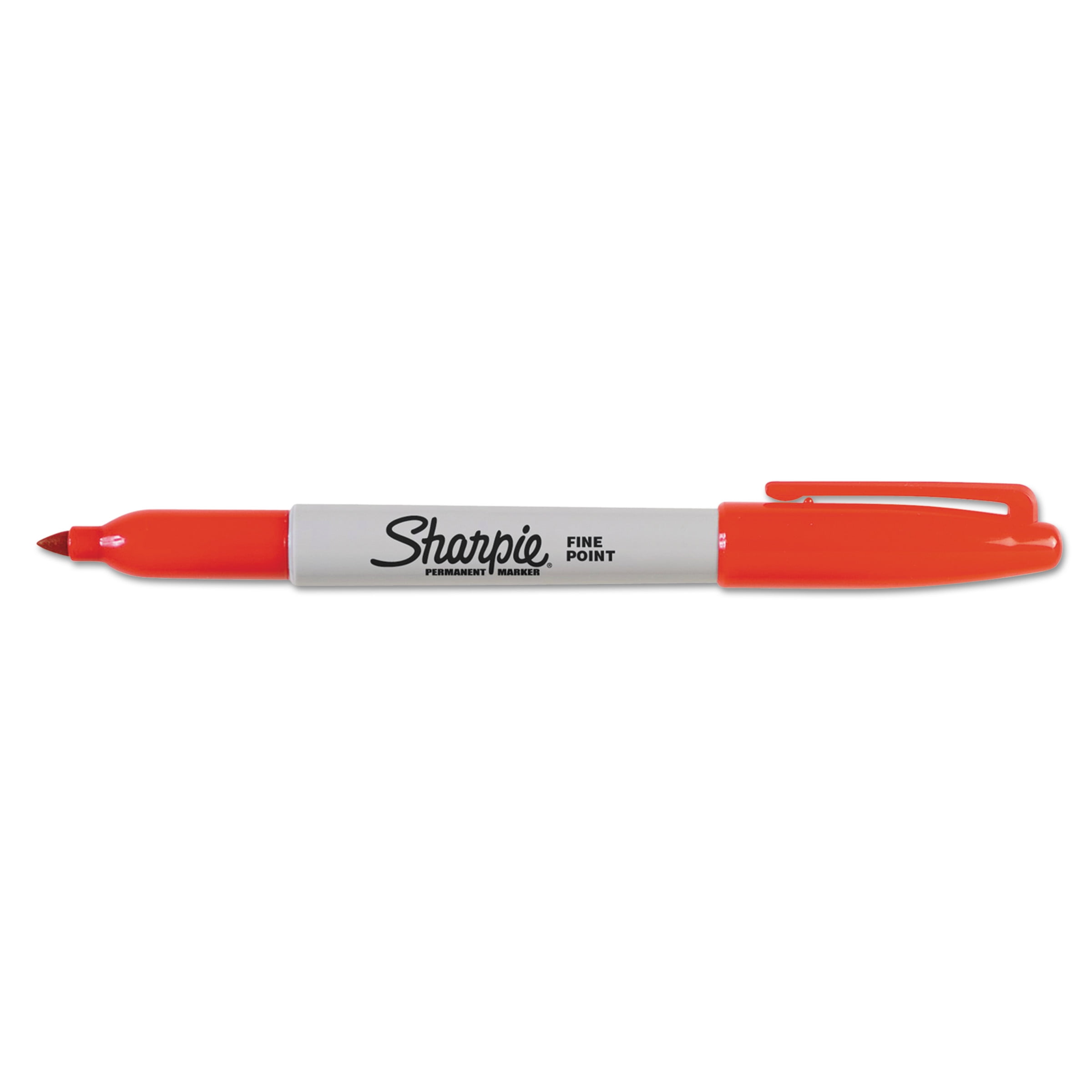 Sharpie 35535 Permanent Paint Marker, Fine Point, Red