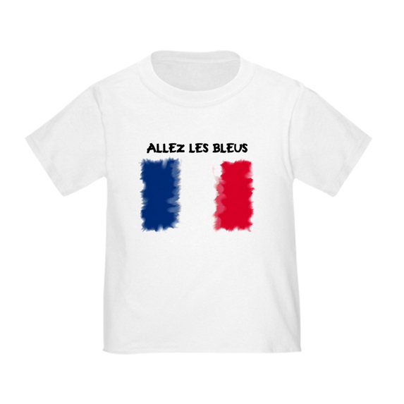 CafePress - France World Cup 2010 Toddler T Shirt - Cute Toddler T-Shirt, 100% Cotton