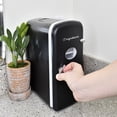thumbnail image 7 of Frigidaire 9 Can Retro Personal Mini Fridge, 6L Portable Cooler with  AC & 12V Car Adapter, Compact Beverage Cooler for Drinks, Skincare, and Snacks, 7 of 7