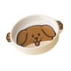 thumbnail image 4 of Cuenco de cerámica para comida de perros y gatos, cuenco de comida para gatos a prueba de derrames, de gran capacidad, con doble oreja, protección de la columna Cervical, para cachorros de interior L, 4 of 5