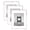 Frosted White, variant on Meframe 3PACK 11x14 Wooden Picture Frame with Mat Display 8x10 Photo without Mat Display 11x14 Photo, Black