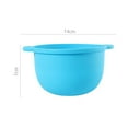 thumbnail image 4 of Soumake Silicone Wax Warmer Liner with Handle Non-stick Wax Pot Bowl Hair Removal Wax Melt Heater Heating Machine Container Replacement, 4 of 8