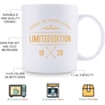 thumbnail image 2 of 91st Birthday Gifts for Men - 1928 Birthday Gifts for Men, 91 Years Old Birthday Gifts Coffee Mug for Dad, Husband, Friend, Brother, Him, Colleague, Coworker,limited edition mug - 11oz, 2 of 6