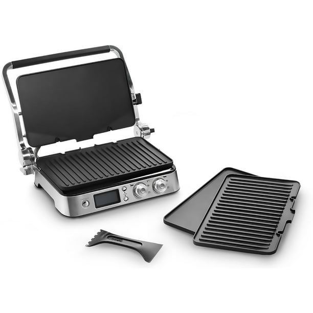 Decline At risk cocaine DeLonghi Livenza All-Day Countertop Grill with FlexPress System -  Walmart.com