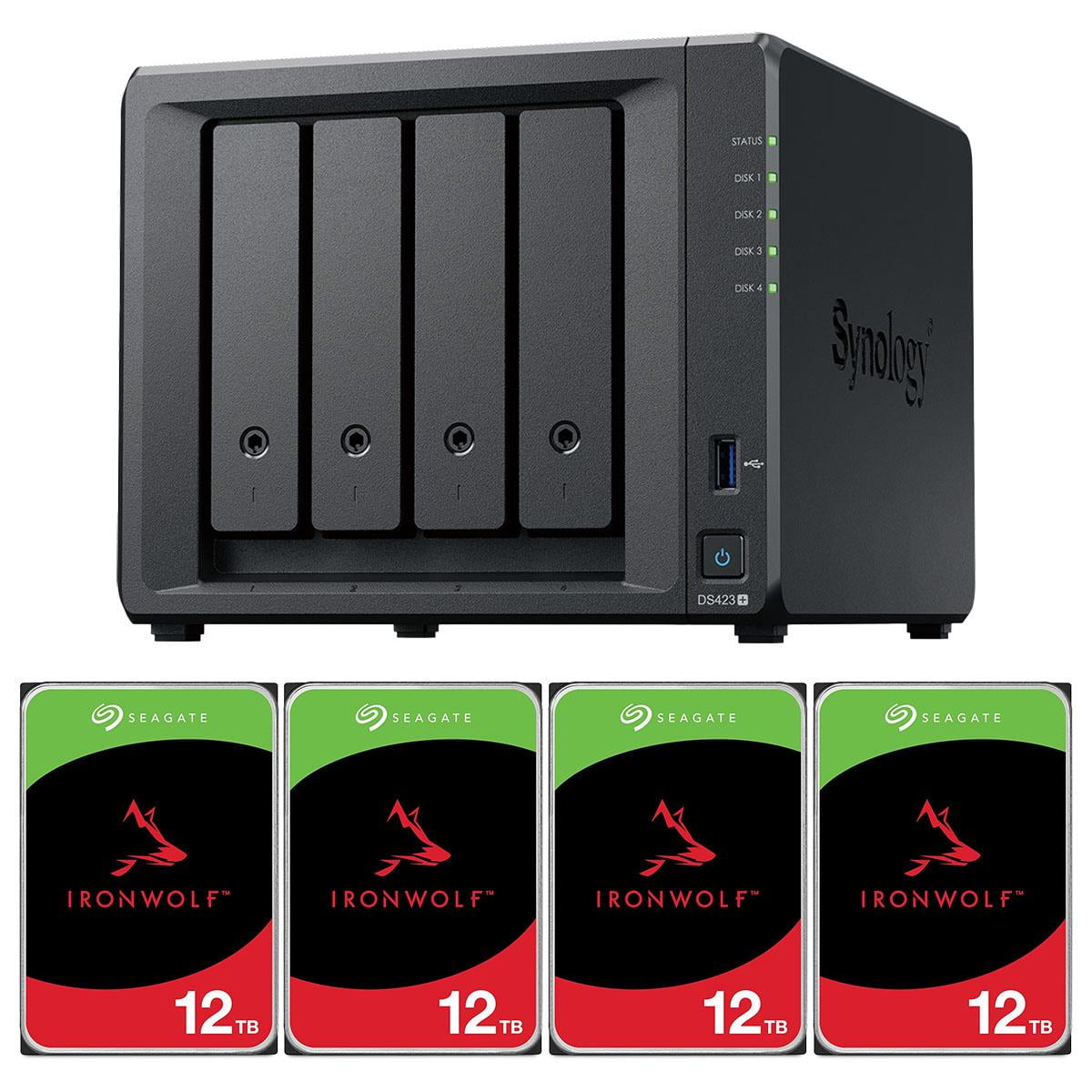 その他 Synology DiskStation DS423+ DiskStation DS423 | Synology Inc.