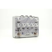 Keeley Dark Side Workstation - White Waves Pedal - Limited Edition (Only 50 units)