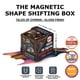 thumbnail image 2 of Caja de cambios con forma de Shashibo de Fidget Toy con 36 imanes para niños, 2 of 7