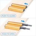 thumbnail image 4 of 2Pack Push to Open Door Latch, Aluminum Alloy Magnetic Push Latches, Silver, 4 of 6