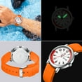 thumbnail image 6 of Blekon Original Nurse Watch - Medical Scrub Colors, Red Fifteen Minute Pulsometer - Easy Read Dial w/Day and Date Indicator, Second Hand, Water Resistant Watch, 6 of 8