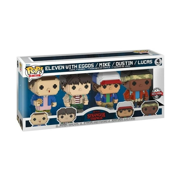 Figura Funko Pop Stranger 6.6 Pulgadas
