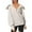 White, variant on Womens Half Zip Oversized Sweatshirts Pullover Casual Long Sleeve Quarter Zip Sweatshirt 2023 Fall Fashion Trendy Y2K Clothes