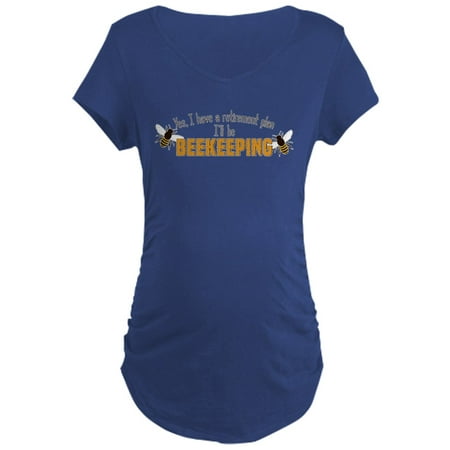 

CafePress - Beekeeper Retirement - Maternity Dark T-Shirt