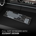 thumbnail image 2 of Teclado mecánico DURGOD Taurus K310 retroiluminado USB-C, 2 of 9