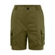 thumbnail image 3 of WILLBEST Pantalones Casuales para Mujer, Cómodos Pantalones Cortos Cargo Hasta La Rodilla con Bolsillos y Cintura Elástica para Uso Diario. Grande, 3 of 7
