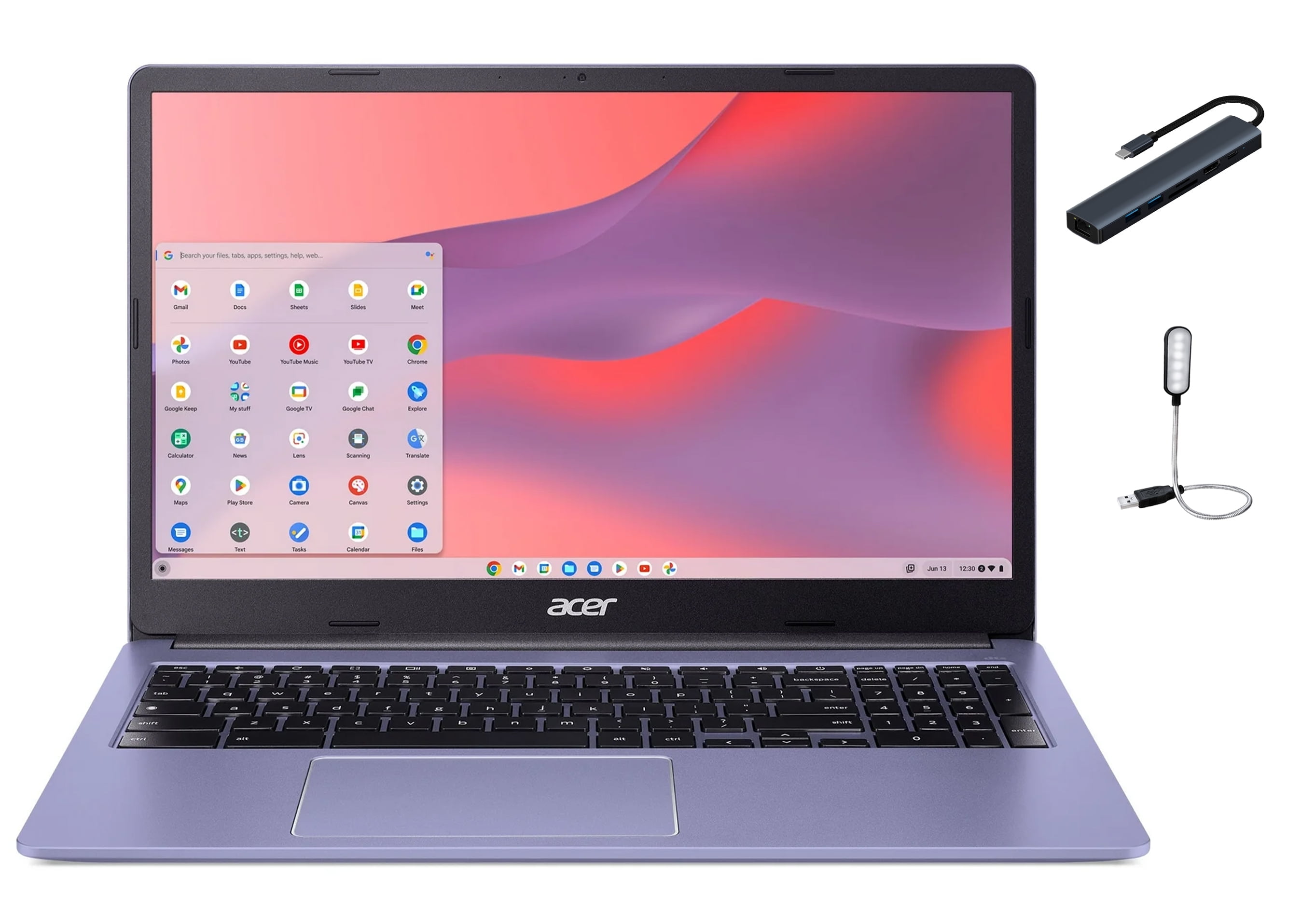 Acer Chromebook 315 15.6 inch Laptop Intel Processor N4500 4GB RAM