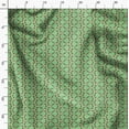 thumbnail image 3 of Soimoi Poly Georgette Fabric Peony Floral Print Sewing Fabric Yard 42 Inch Wide, 3 of 6