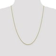thumbnail image 2 of 14k Yellow Gold 1.3mm Rope Chain Necklace Pendant Charm Loose, 2 of 9