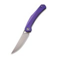 thumbnail image 4 of Civivi Knives Lazar Liner Lock C20013-2 10Cr15CoMoV Stainless Steel Purple G10  Cuchillo, 4 of 7