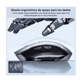 thumbnail image 3 of Mouse Inalámbrico Bluetooth Recargable Ergonomía 2.4g 3modos negro, 3 of 5