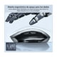 thumbnail image 3 of Mouse Inalámbrico Bluetooth Recargable Ergonomía 2.4g 3modos negro, 3 of 5