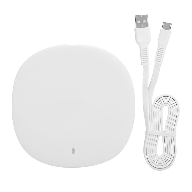 Cargador Rápido Inalámbrico, Cargador Inalámbrico, Teléfono De Carga Inalámbrica Qi Ligero Y Duradero X/XS/XR Para Teléfono Móvil De Carga Inalámbrica S8/S9/S10