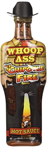 Whoop Ass Chipotle Fire Hot Sauce