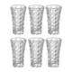 thumbnail image 1 of Copas de vino sin tallo, vasos pequeños de vidrio para jugo de vino, copas creativas para beber vino transparentes para aniversario, 6 uds., 1 of 9