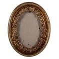 thumbnail image 1 of Mobutofu European Style Photo Frame 1Pack Resin 7.5X5.9X0.8In Coffee Color Tabletop Picture Frame For Indoor Decoration, 1 of 7