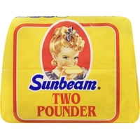 TWO POUNDER WHITE BREAD