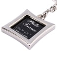 thumbnail image 2 of Llavero Cuadrado De Marco Ataque Lovely Mini Creative Metal Alloy Insert Photo Picture Frame Keyring Llavero Regalo Ccdes Square Keychain, 2 of 7